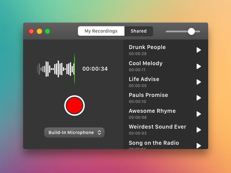 Voice Memo App Not Working Mac Osx